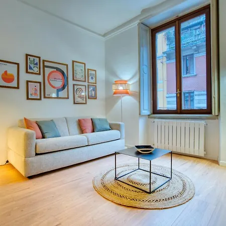 Lägenhet Caseospitali - Urban Relax, Bilocale Di Charme In Zona Moscova X3 Milano