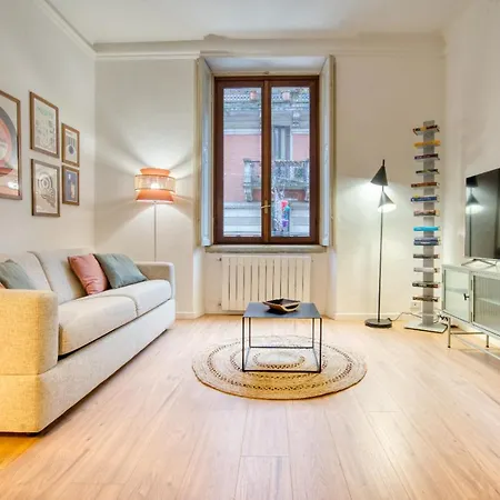 Caseospitali - Urban Relax, Bilocale Di Charme In Zona Moscova X3 Appartamento