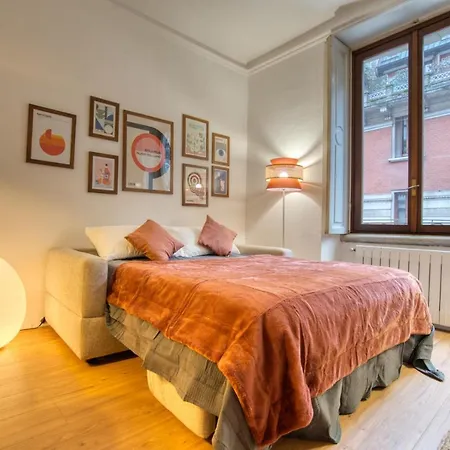 Appartamento Caseospitali - Urban Relax, Bilocale Di Charme In Zona Moscova X3