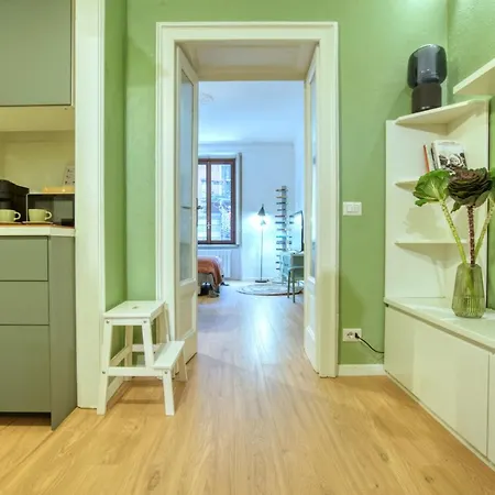 Caseospitali - Urban Relax, Bilocale Di Charme In Zona Moscova X3 Appartamento