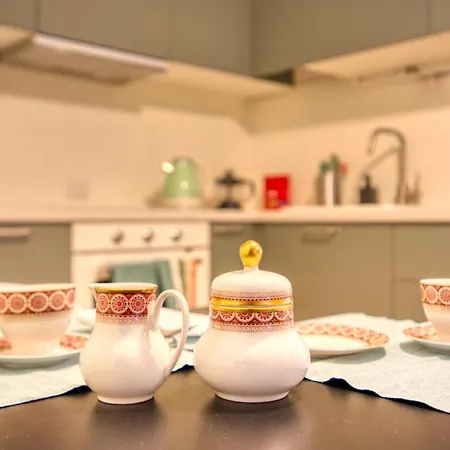 Caseospitali - Urban Relax, Bilocale Di Charme In Zona Moscova X3 アパート *